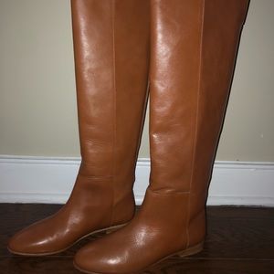 Loeffler Randall Knee High Leather Boots